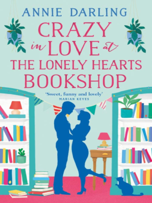 cover image of Crazy in Love at the Lonely Hearts Bookshop
